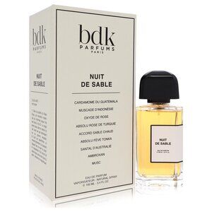 Bdk Nuit De Sable by Bdk Parfums Eau De Parfum Spray (Unisex) 3.4 oz